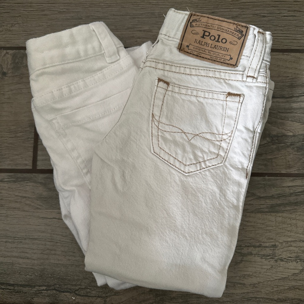 Boys jeans lot - 3T and 4 (Polo and Crewcuts)